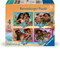 Ravensburger Puzzle 12, 16, 20, 24pc - Disney Moana 2