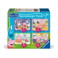 Ravensburger Puzzle 12, 16, 20, 24pc - Peppa Pig