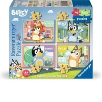 Ravensburger Puzzle 2, 3, 4, 5pc - Bluey My First Puzzles