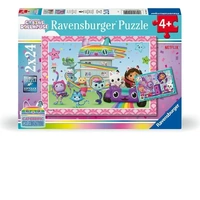 Ravensburger Puzzle 2x24pc - Gabby's Dollhouse