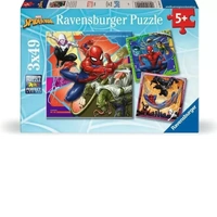 Ravensburger Puzzle 3x49pc - Marvel Spider-Man