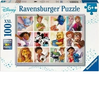 Ravensburger Puzzle 100pc XXL - Disney Multicharacter