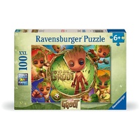 Ravensburger Puzzle 100pc XXL - Marvel Hero Groot