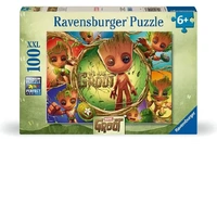 Ravensburger Puzzle 100pc XXL - Marvel Hero Groot