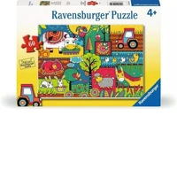 Ravensburger Puzzle 60pc - A Day at the Farm