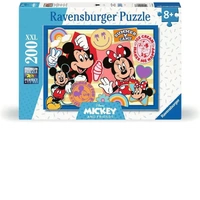 Ravensburger Puzzle 200pc XXL - Disney Mickey & Minnie's Road Trip