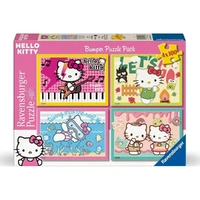 Ravensburger Puzzle 4x100pc - Hello Kitty Bumper Pack