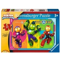 Ravensburger Puzzle 35pc - Iron Man & His Awesome Friends