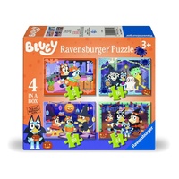 Ravensburger Puzzle 12, 16, 20, 24pc - Bluey Halloween