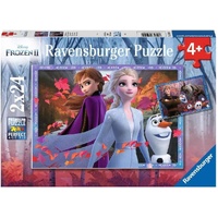 Ravensburger Puzzle 2 x 24pc - Disney Frozen 2 - Frosty Adventures