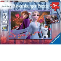 Ravensburger Puzzle 2 x 24pc - Disney Frozen 2 - Frosty Adventures