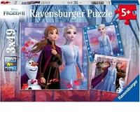 Ravensburger Puzzle 3 x 49pc - Disney Frozen 2 - The Journey Starts