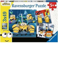 Ravensburger Puzzle 3 x 49pc - Minions 2 - Funny Minions