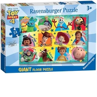 Ravensburger Puzzle 24pc - Disney Toy Story 4 Giant Floor Puzzle