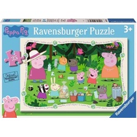 Ravensburger Puzzle 35pc - Peppa Pig Recycle Together!