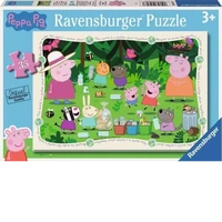 Ravensburger Puzzle 35pc - Peppa Pig Recycle Together!