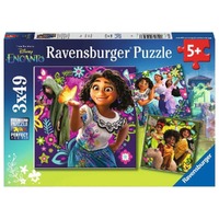 Ravensburger Puzzle 3x49pc - Disney Encanto