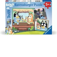 Ravensburger Puzzle 3x49pc - Bluey