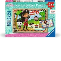 Ravensburger Puzzle 2x24pc - Gabby's Dollhouse Let's Pirate Party!