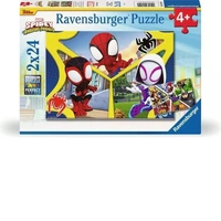Ravensburger Puzzle 2x24pc - Marvel Spidey and His Amazing Friends