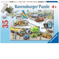 Ravensburger Puzzle 35pc - Busy Airport