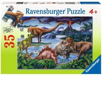 Ravensburger Puzzle 35pc - Dinosaur Playground