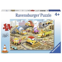 Ravensburger Puzzle 35pc - Raise the Roof!