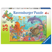 Ravensburger Puzzle 35pc - Ocean Friends