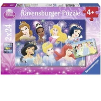 Ravensburger Puzzle 2 x 24pc - Disney Princess Gathering