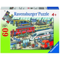 Ravensburger Puzzle 60pc - Railway Station