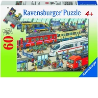 Ravensburger Puzzle 60pc - Railway Station