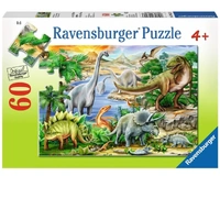 Ravensburger Puzzle 60pc - Prehistoric Life