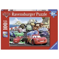 Ravensburger Puzzle 100pc XXL - Disney Pixar Cars - Explosive Racing