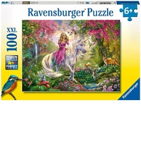 Ravensburger Puzzle 100pc XXL - Magic Ride