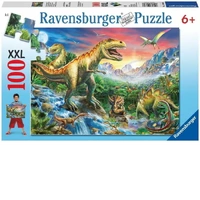 Ravensburger Puzzle 100pc XXL - Dinosaur Age