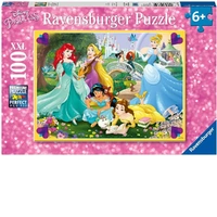 Ravensburger Puzzle 100pc XXL - Disney Princess Collection