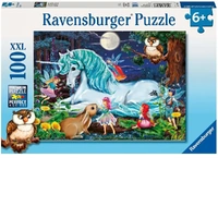 Ravensburger Puzzle 100pc XXL - Enchanted Forest