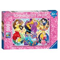 Ravensburger Puzzle 100pc XXL - Disney Princess 2 Be Strong Be You