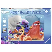 Ravensburger Puzzle 100pc XXL - Disney Pixar Finding Dory - Adventure is Brewing