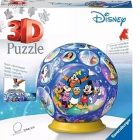 Ravensburger 3D Puzzle 72pc - Disney Characters