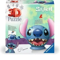 Ravensburger 3D Puzzle 72pc - Disney Stitch with Ears