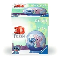 Ravensburger 3D Puzzle 54pc - Disney Stitch & Angel