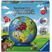 Ravensburger 3D Puzzle 72pc - Children's Globe