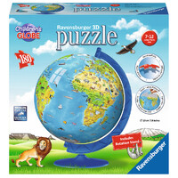 Ravensburger 3D Puzzle 180pc - Children's Globe