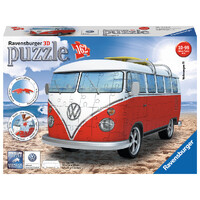 Ravensburger 3D Puzzle 162pc - VW Combi Bus