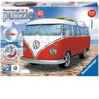 Ravensburger 3D Puzzle 162pc - VW Combi Bus
