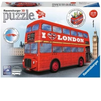 Ravensburger 3D Puzzle 216pc - London Bus