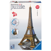 Ravensburger 3D Puzzle 216pc - Eiffel Tower