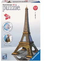 Ravensburger 3D Puzzle 216pc - Eiffel Tower