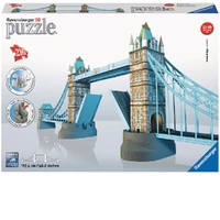 Ravensburger 3D Puzzle 216pc - Tower Bridge